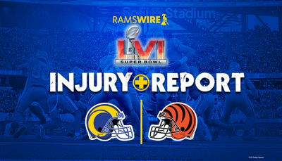 Rams-Bengals injury report: Van Jefferson, Cam Akers limited to start Super Bowl week