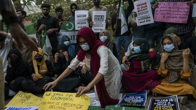 School hijab ban targets India’s Muslims as Hindu hardliners eye key vote