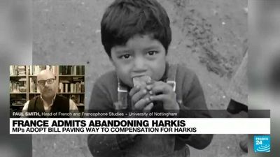 France's National Assembly passes law to recognise, recompense Harkis