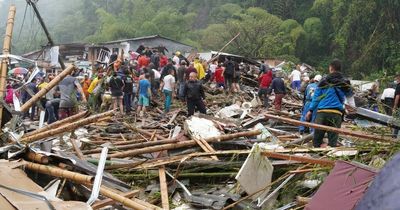 Colombia landslide: Man shares 'miracle' of his survival after killer mud wall hit home