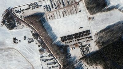 Pentagon says Russia deploying more troops to Ukrainian border