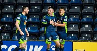 Ayr United's Paddy Reading bids to hit goal trail after derby night heroics against Kilmarnock