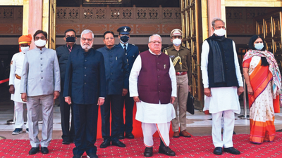 Rajasthan: Budget session begins, Opposition seeks CBI probe into REET leak