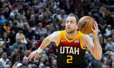 ‘Today hurts’: Injured Boomers veteran Joe Ingles traded by NBA club Utah Jazz