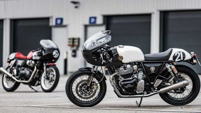 The Royal Enfield Continental GT Cup Makes Its Way To France