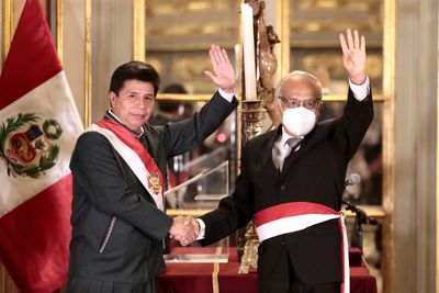Peru's leftist government will embrace free market, says new PM
