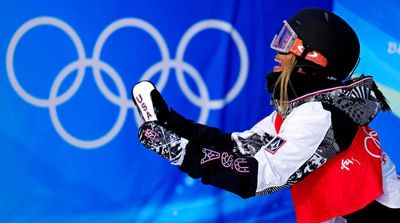Chloe Kim Wins Second Olympic Gold Medal in Snowboard Halfpipe