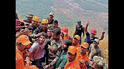 How Chennai drones helped NDRF team rescue stranded Kerala hiker