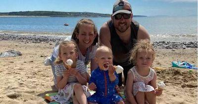 'Incredible' dad-of-three, 38, dies of cancer after thinking he'd pulled leg muscle