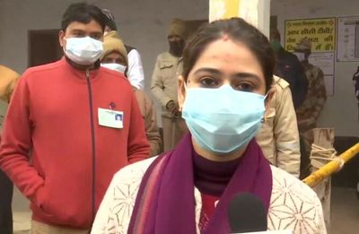 UP polls: EVMs facing issues replaced in Shamli district