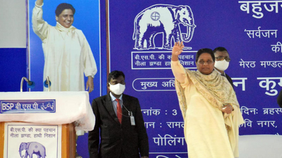 Only BSP has iron will to change face of UP: Mayawati