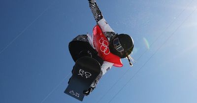 American Chloe Kim repeats as gold medalist in halfpipe