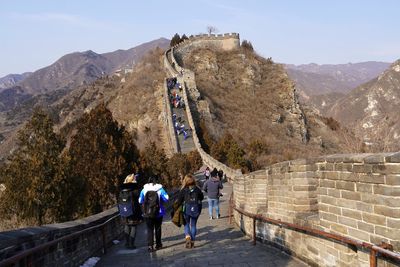 BEIJING SNAPSHOT: Great Wall, a symbol of China's strength