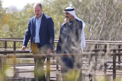 Prince William visits UAE as Britain seeks to deepen ties