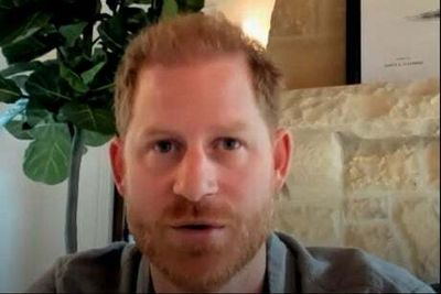 Prince Harry vows to continue mother Diana’s ‘unfinished’ work on eradicating HIV stigma