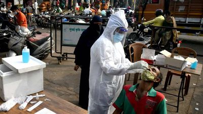 India reports 67,084 Covid cases and 1,242 deaths in last 24 hours; Active cases at 7.90 lakh