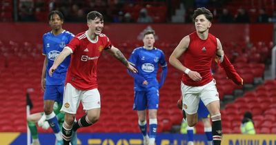 Man Utd wonderkid inspired by Cristiano Ronaldo scores stunning solo goal
