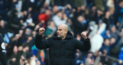 Pep Guardiola says Man City aren't the best team in the world - their Premier League rivals are