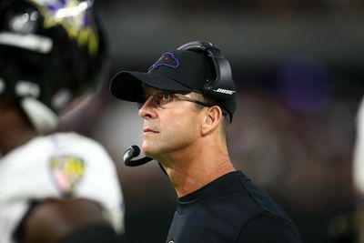 Ravens HC John Harbaugh talks about two-point conversion decisions during 2021