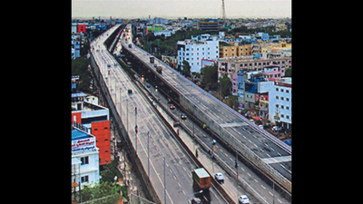Vijayawada: Benz Circle flyover-II inauguration on February 17