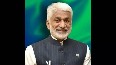 Union budget ignored states, says V Vijayasai Reddy