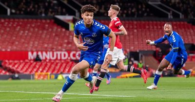 Francis Okoronkwo and the other Everton players who caught the eye in FA Youth Cup defeat to Manchester United