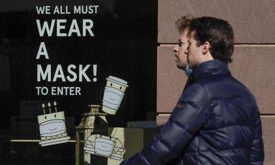 Blue states are rolling back mask rules – but experts warn it’s too soon