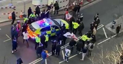 Sir Keir Starmer: Boris Johnson incited mob with conspiracy theory of violent fascists