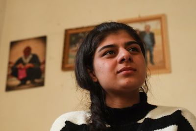 Adrift after enslavement, Yazidi teen says she can't go home