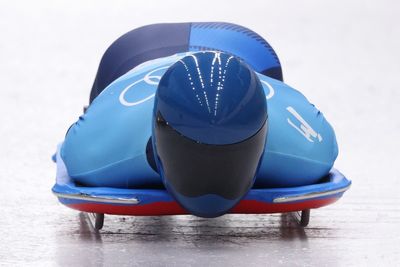 Winter Olympics: Team GB medal hopes slip away on ‘punishing’ skeleton track