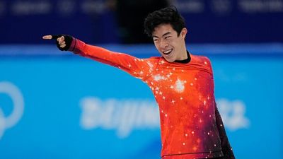 American Nathan Chen dominates the men's figure skating to clinch a first gold medal, Australia's Brendan Kerry finishes 17th