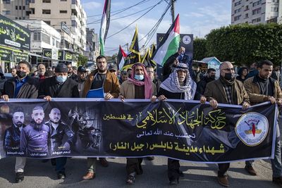 Gaza protests over Palestinians killed by Israeli fire in Nablus