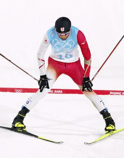 Watabe finishes 7th in normal hill Nordic combined