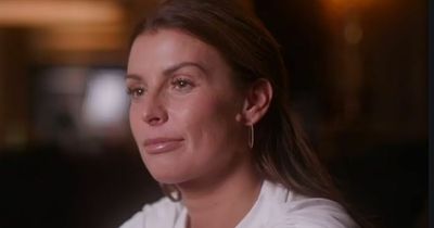 Coleen Rooney holds back tears as she says Wayne's cheating with escorts is 'unacceptable'