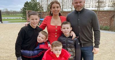 Coleen Rooney answers claims she took Wayne back just for the sake of their four kids