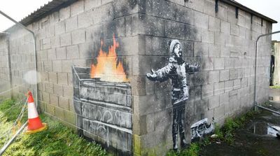 Banksy Mural to Be Relocated After Vandals Attack Artwork