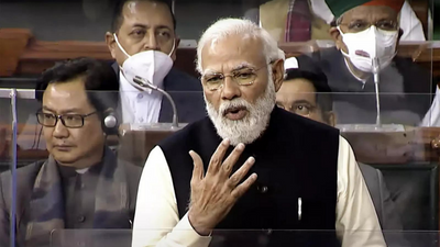 Telangana formation remark: TRS MPs move privilege motion against PM Modi