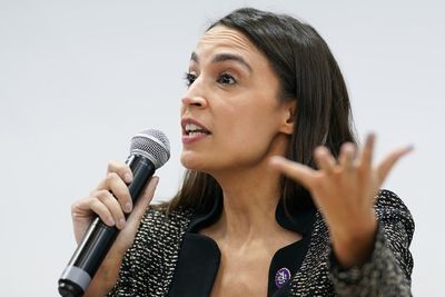 AOC joins in mocking Marjorie Taylor Greene for confusing gazpacho and Gestapo