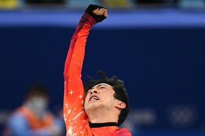 New Olympic skating champion Chen the 'Quad King' and 'Rocket Man'