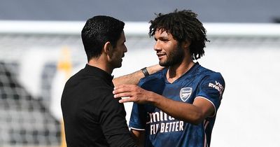 Mohamed Elneny opens up on Mikel Arteta's U-turn after Arsenal played Liverpool