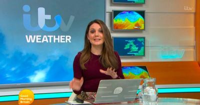 GMB's weather presenter Laura Tobin loses voice after partying night before