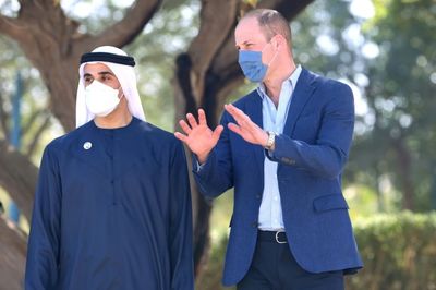 Prince William makes climate-focused visit to UAE