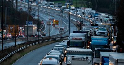 M6, M53 and M56 closures set to cause delays this week