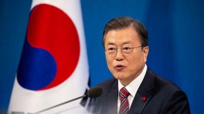 South's Moon Warns of 'Crisis' if NKorea Restarts Long-range Missile Tests
