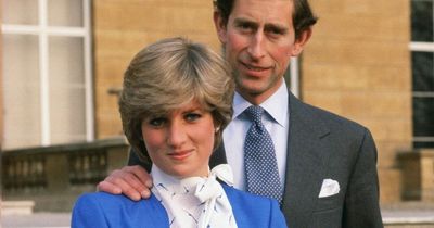 Princess Diana fans notice odd feature in photos of her and Prince Charles