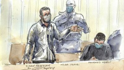 Meaningless media frenzy greets Abdeslam who takes the stand to say nothing new