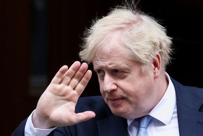 UK's Johnson says next few days 'most dangerous moment' in Ukraine crisis