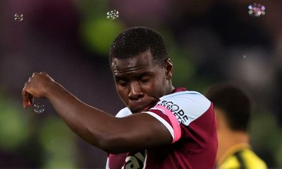 ‘Is it worse than racism?’: Antonio questions reaction over Zouma