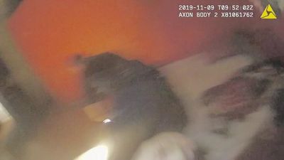 Video of fatal shooting of Kumanjayi Walker by NT police officer Zachary Rolfe shown at murder trial