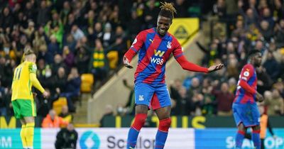 Patrick Vieira addresses Wilfried Zaha penalty miss as Crystal Palace draw with Norwich